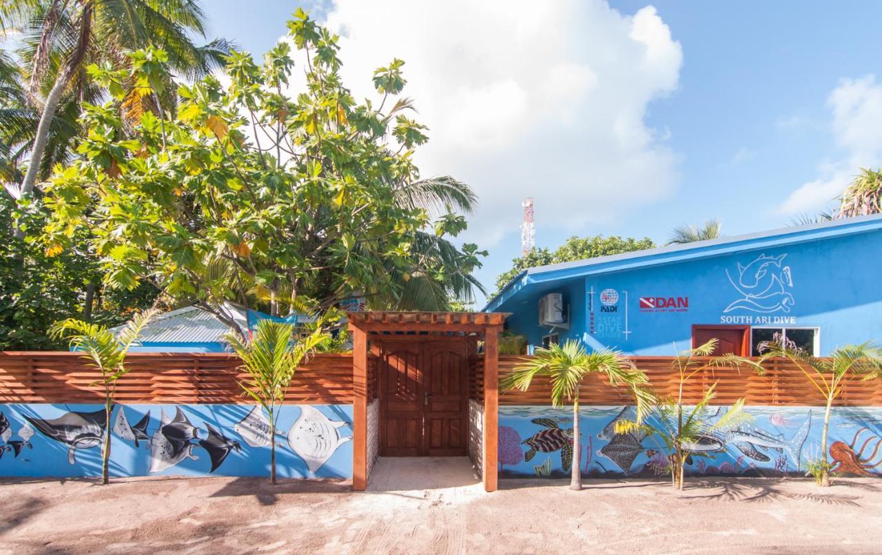 South Ari Dive Center Hotel Dhangethi Екстериор снимка