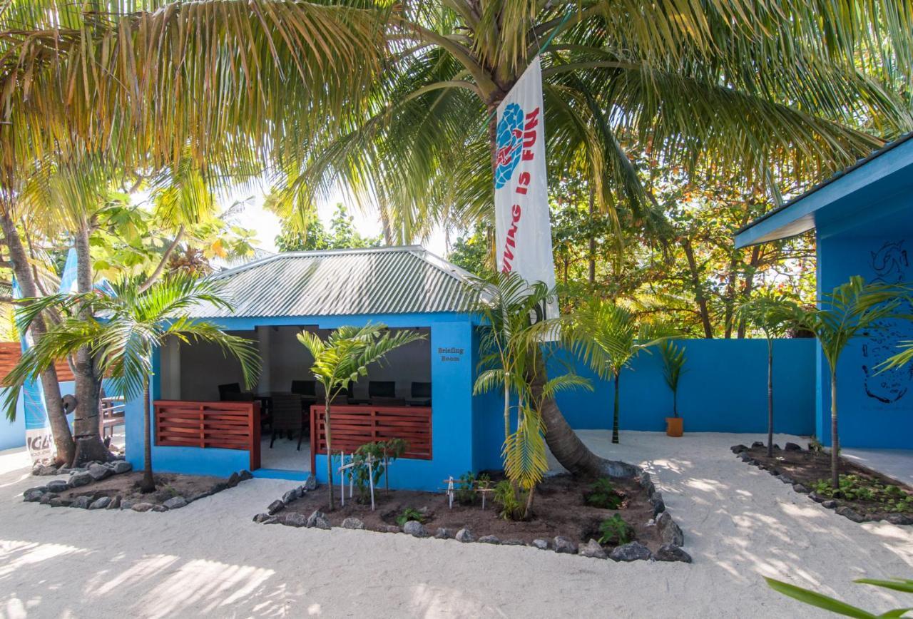 South Ari Dive Center Hotel Dhangethi Екстериор снимка