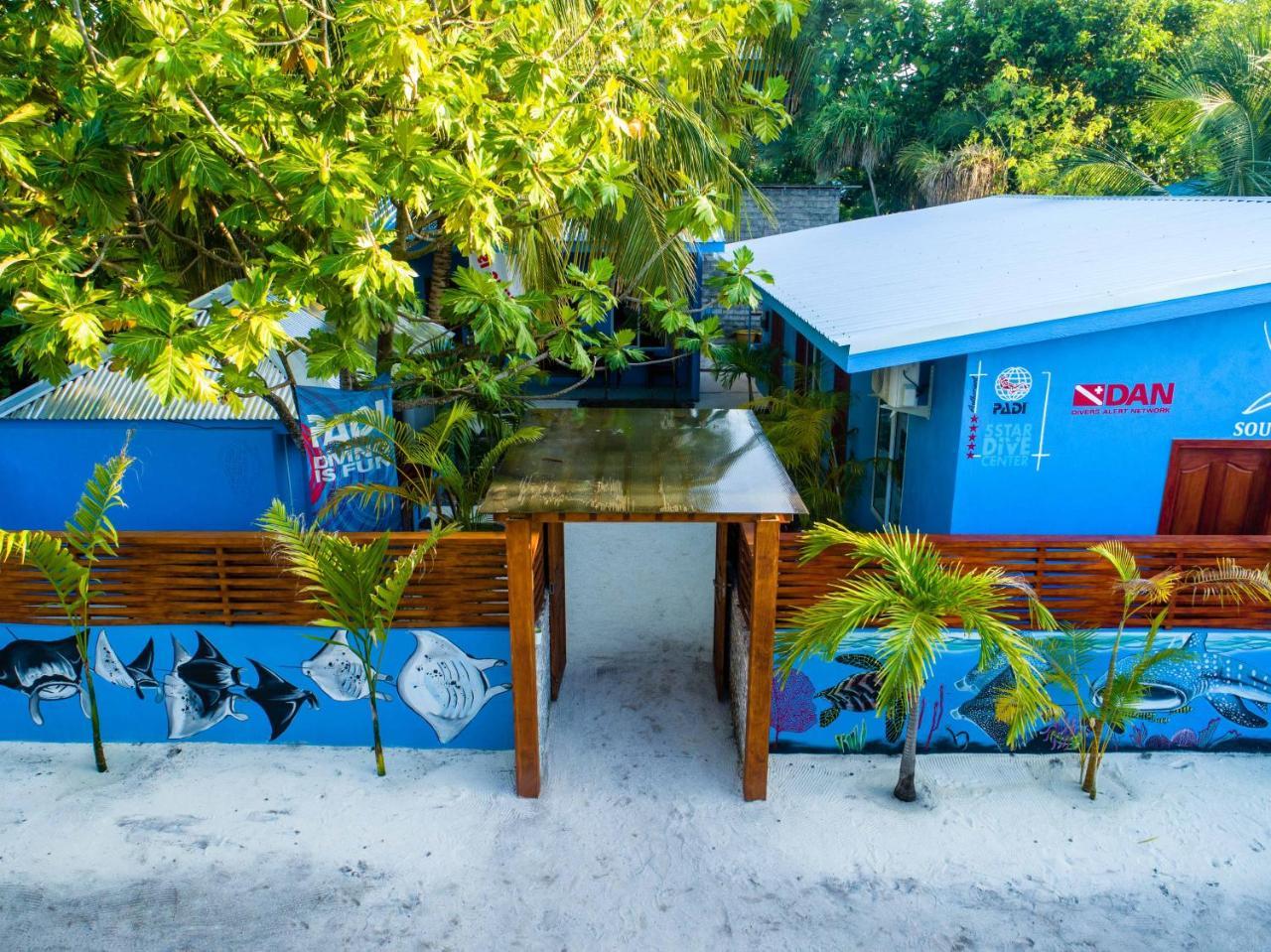 South Ari Dive Center Hotel Dhangethi Екстериор снимка