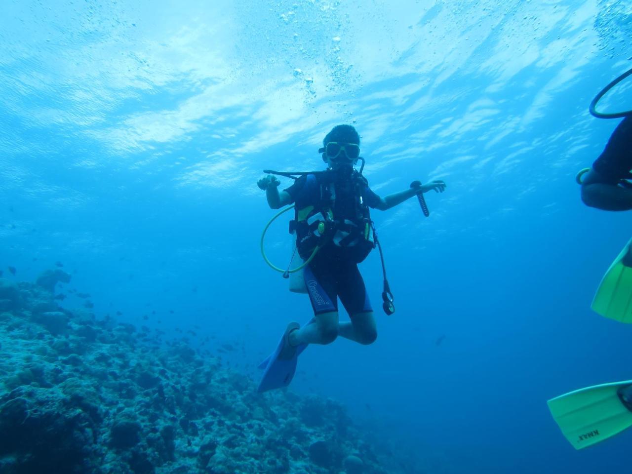 South Ari Dive Center Hotel Dhangethi Екстериор снимка